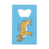 Illustration de tigre à dents de sabre (Devant)