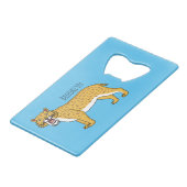 Illustration de tigre à dents de sabre (Devant Angle)