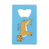 Illustration de tigre à dents de sabre (Dos)