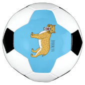 Illustration de tigre à dents de sabre (Tourné)