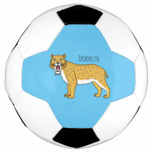 Illustration de tigre à dents de sabre