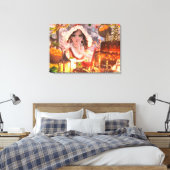 Illustration de toile d'hiver Décoration de mur de (Insitu(Chambre))