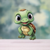 Illustration de tortue caricaturale (Neutre)
