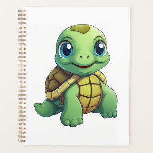 Illustration de tortue caricaturale