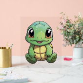 Illustration de tortue caricaturale (Mariage)