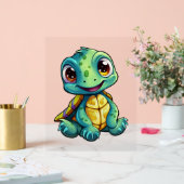 Illustration de tortue de dessin animé            (Mariage)