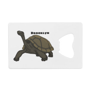 Illustration de tortue terrestre des Galapagos
