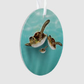 Illustration de tortues marines (devant)