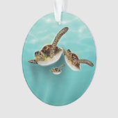 Illustration de tortues marines (devant)