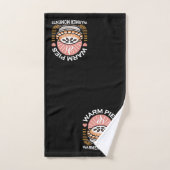 Illustration de tourte douillette : Pies chaudes M (Serviette à main)