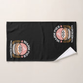 Illustration de tourte douillette : Pies chaudes M (Serviette à main)