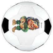 Illustration de troll drôle scandinave aquarelle (Tourné)