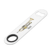 Illustration de trompette (Devant angulaire)