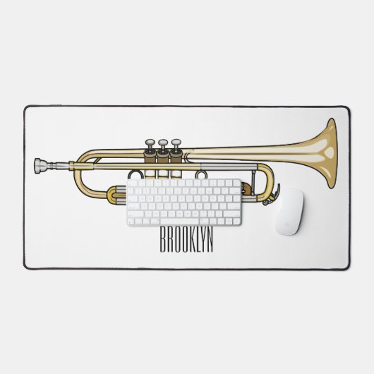 Illustration de trompette (Clavier et souris)