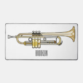 Illustration de trompette (Recto)