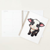 Illustration de vache caricaturale (Devant avec enveloppe)