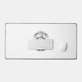 Illustration de veau d'anniversaire Gravure vintag (Clavier et souris)