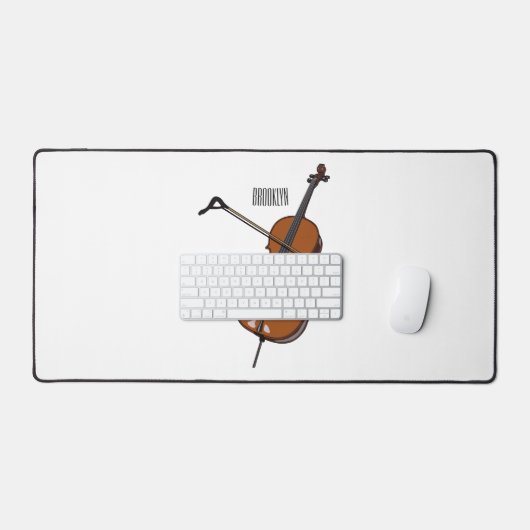 Illustration de violoncelle (Clavier et souris)