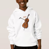 Illustration de violoncelle (Devant)