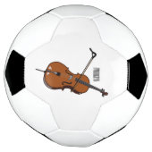 Illustration de violoncelle (Tourné)