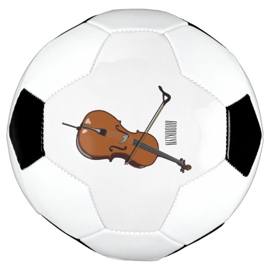 Illustration de violoncelle (Tourné)