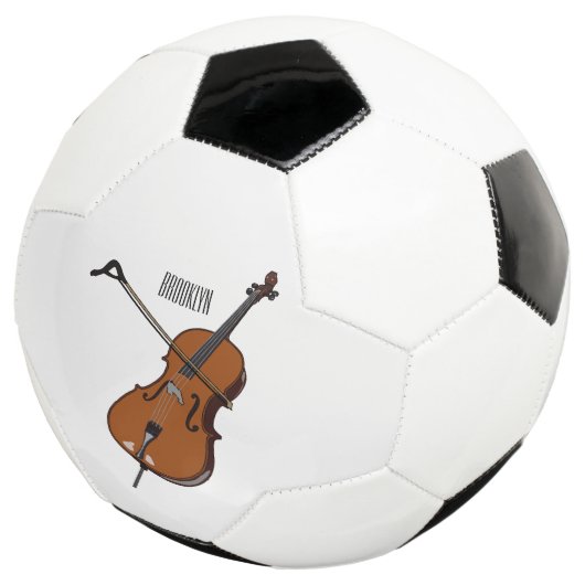 Illustration de violoncelle (3/4)