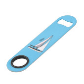 Illustration de voilier (Dos Angle)