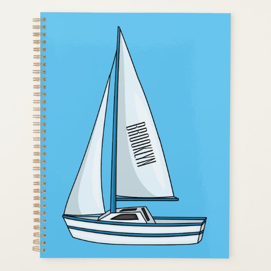 Illustration de voilier (Devant)
