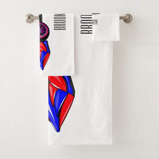 Illustration de voiture de course professionnelle (En situation)