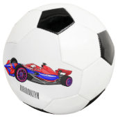 Illustration de voiture de course professionnelle (3/4)