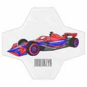 Illustration de voiture de course professionnelle (Plat)