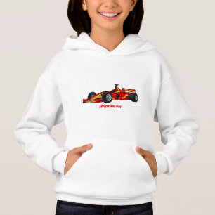 Illustration de voitures de course à grande vitess