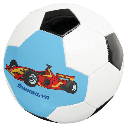 Illustration de voitures de course à grande vitess (3/4)