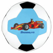 Illustration de voitures de course à grande vitess (Devant)