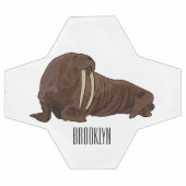 Illustration de Walrus (Plat)
