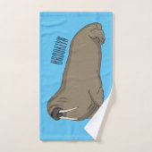 Illustration de Walrus (Serviette à main)