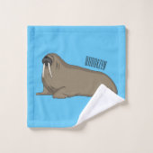 Illustration de Walrus (Gant de toilette)
