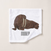 Illustration de Walrus (Gant de toilette)