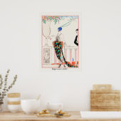 illustration déco Laissez-moi tranquille de George (Cuisine)