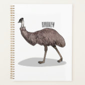 Illustration d'Emu bird (Devant)