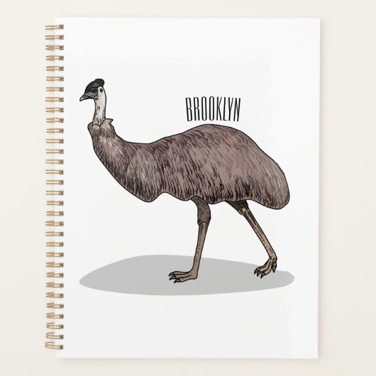 Illustration d'Emu bird (Devant)