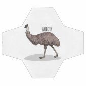 Illustration d'Emu bird (Plat)