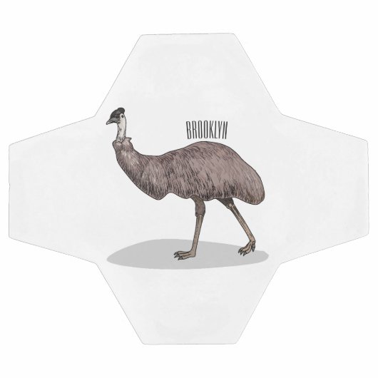Illustration d'Emu bird (Plat)