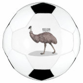 Illustration d'Emu bird (Devant)