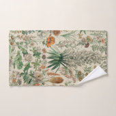Illustration des fleurs vintages Adolphe Millot (Serviette à main)