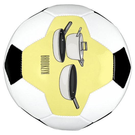 Illustration des jeux de cuisine (Tourné)