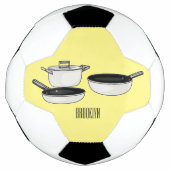 Illustration des jeux de cuisine (Devant)