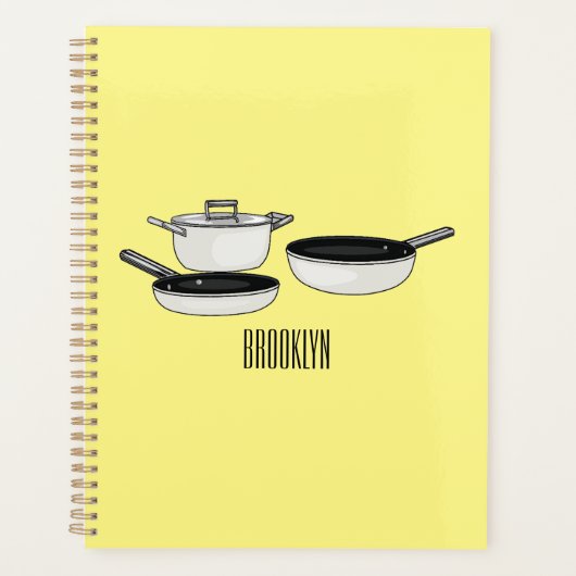 Illustration des jeux de cuisine (Devant)
