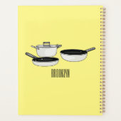 Illustration des jeux de cuisine (Dos)