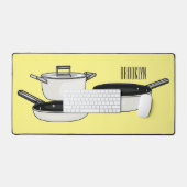 Illustration des jeux de cuisine (Clavier et souris)